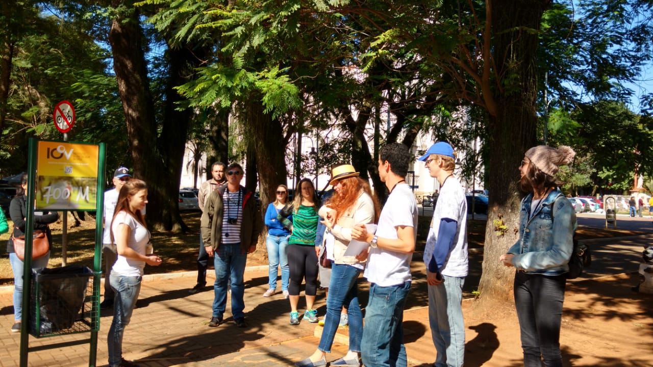 Domingo tem caminhada pelo patrimônio histórico e cultural