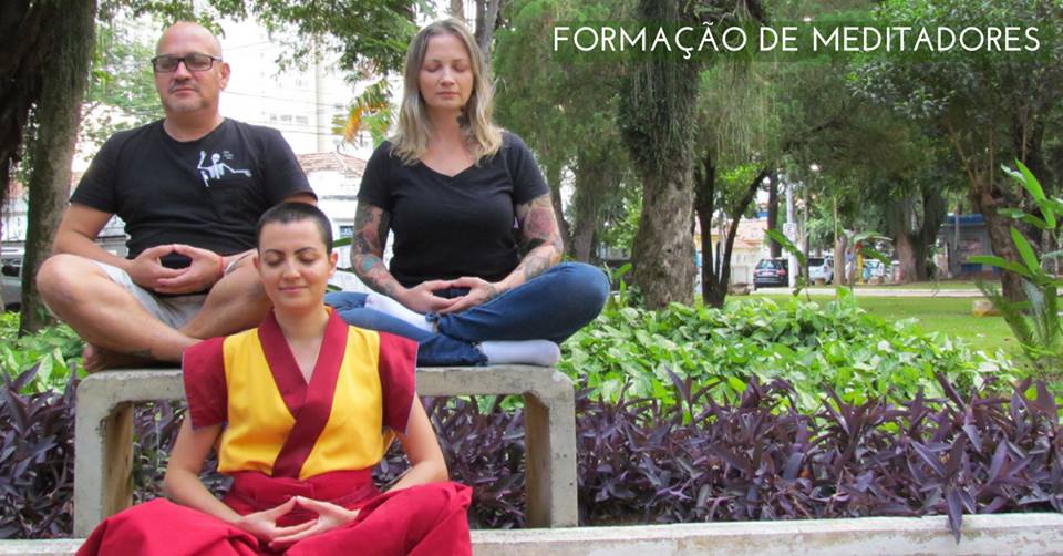 Centro Budista inicia segunda edição de curso de meditação