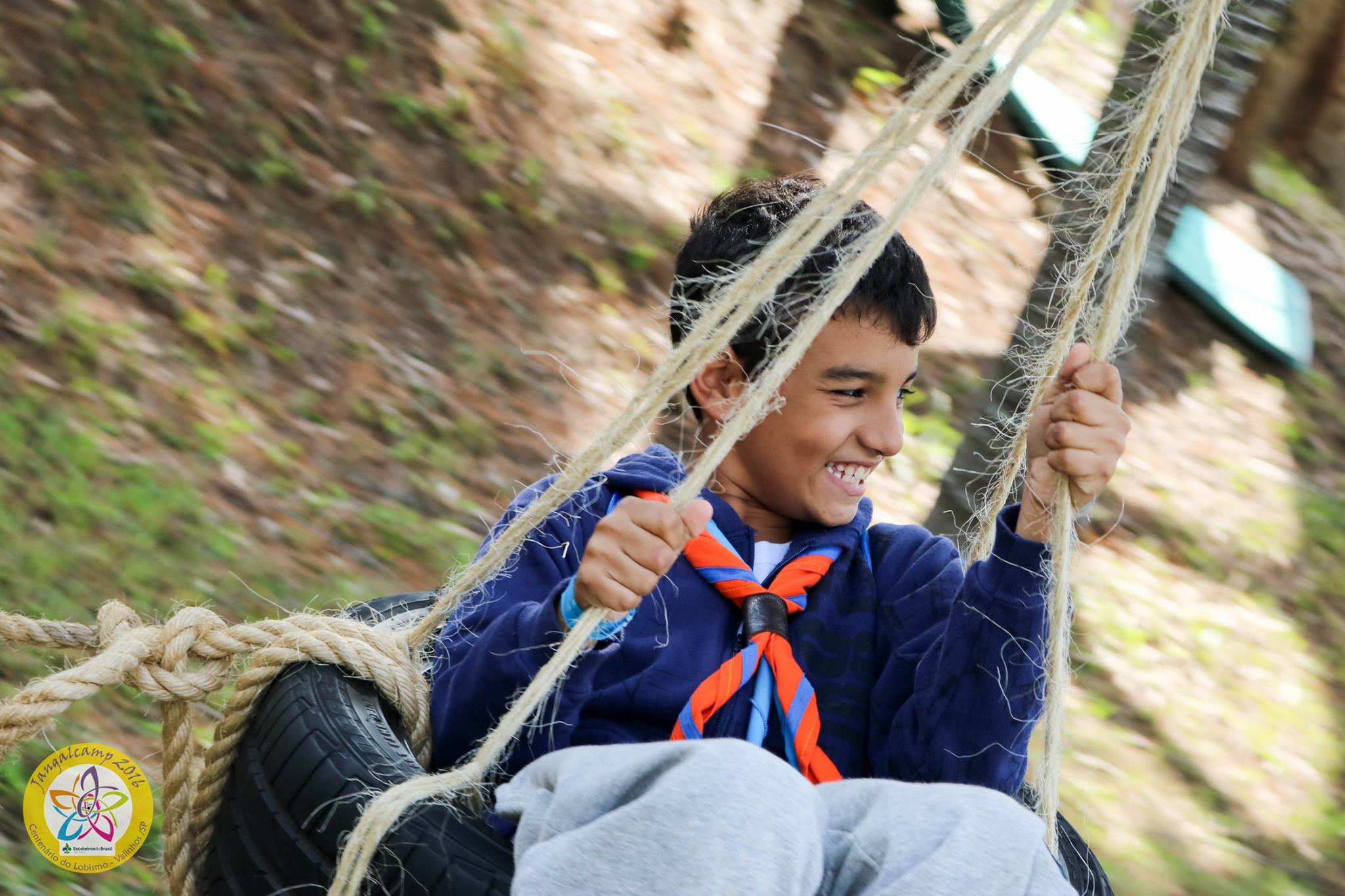 Cruzeiro recebe 2500 escoteiros em acampamento estadual