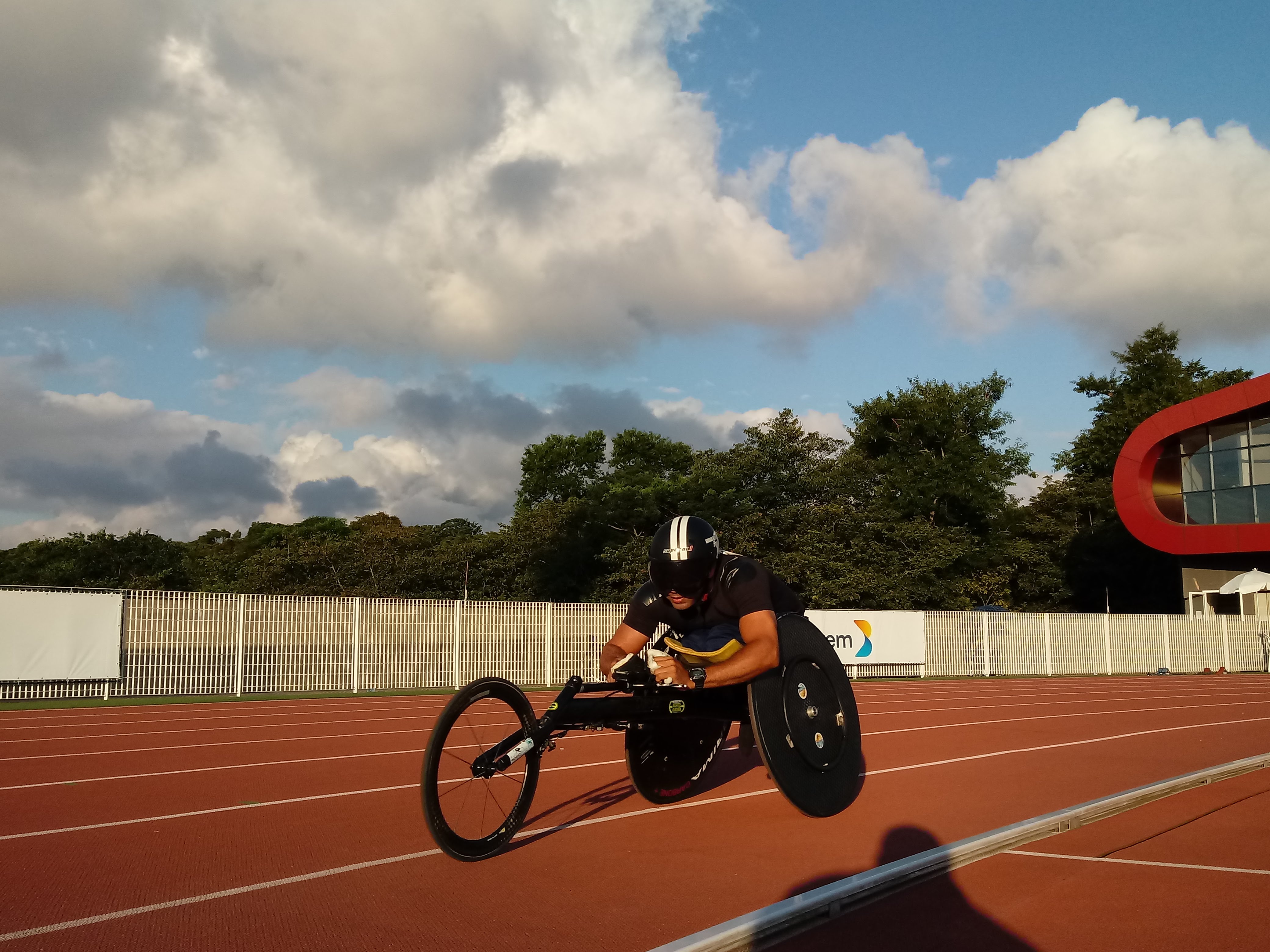 Rogério Lima representa o Brasil nos Jogos Parapan Universitários