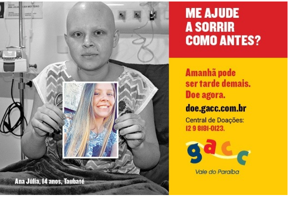 Hospital do GACC lança nova campanha de mobilização