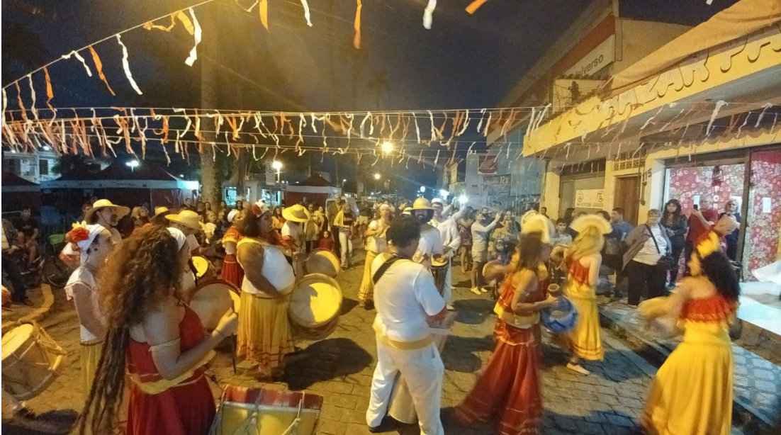 Festa do Divino movimenta Ubatuba no fim de semana