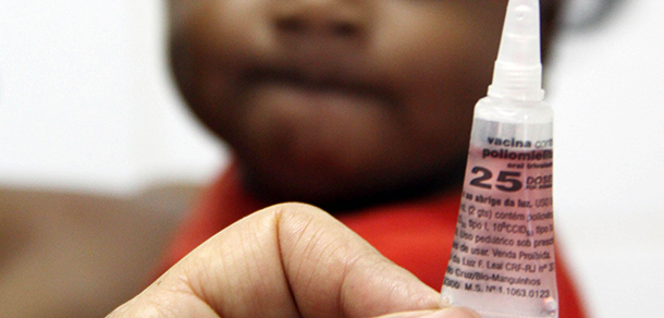 Vacinação contra sarampo e pólio começa dia 4 em Taubaté