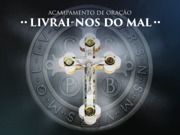 Canção Nova faz Acampamento de Oração inspirado na devoção a São Bento