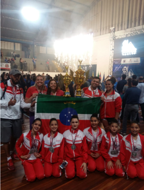 Pinda será a capital da  Ginástica Rítmica até dia 5