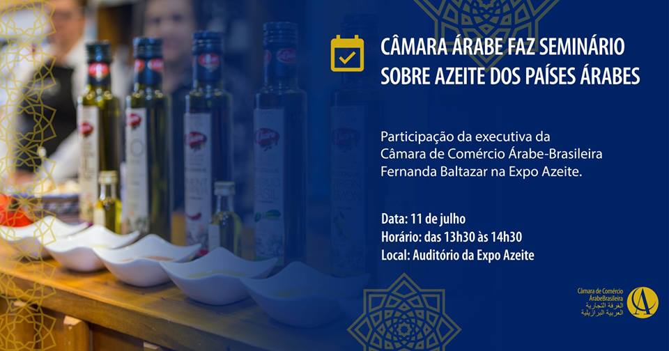 Palestra em  São Paulo debate sobre o azeite