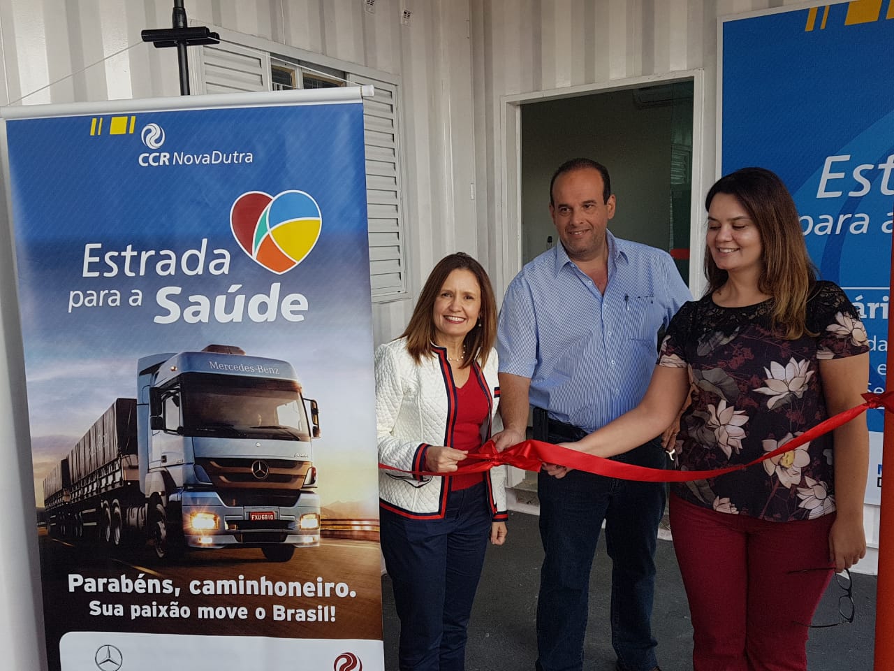 Ações do Estrada para a Saúde acontecem até hoje em Roseira