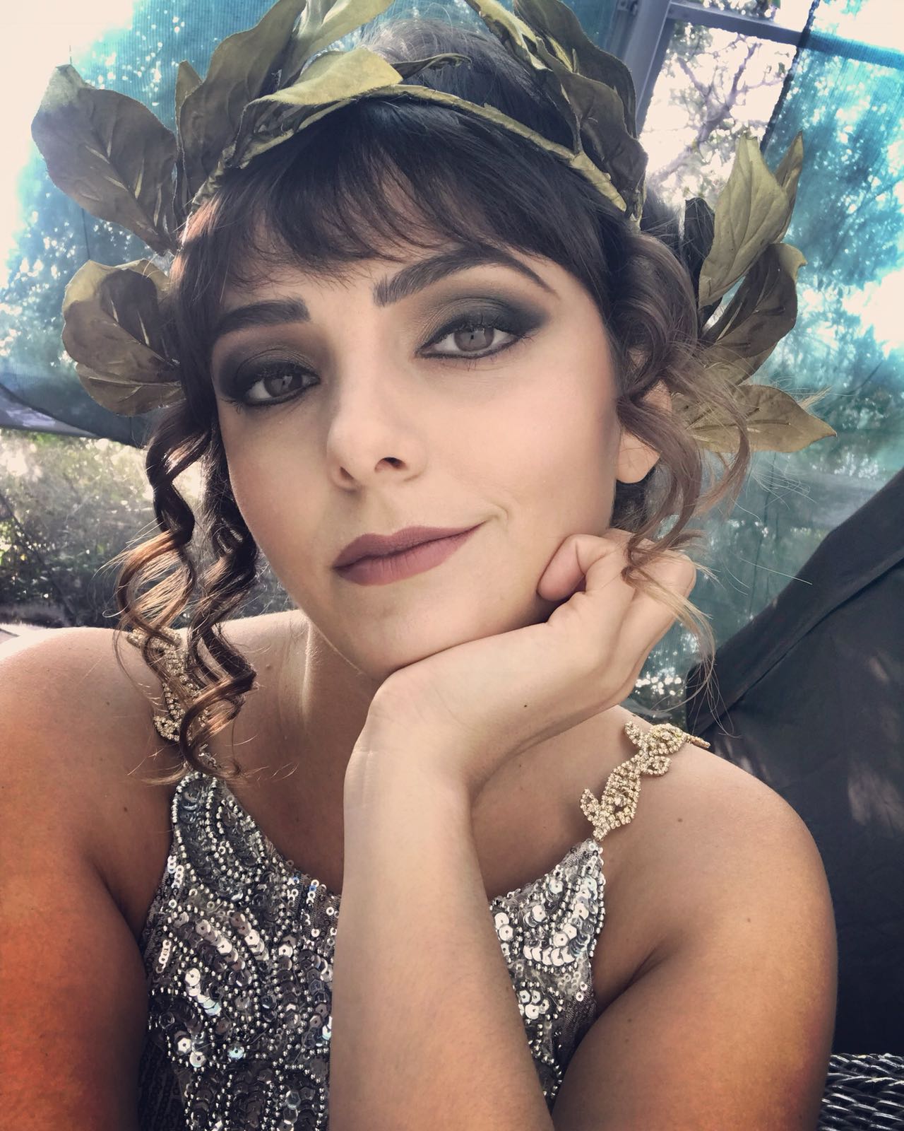 Atriz taubateana estreia na Europa