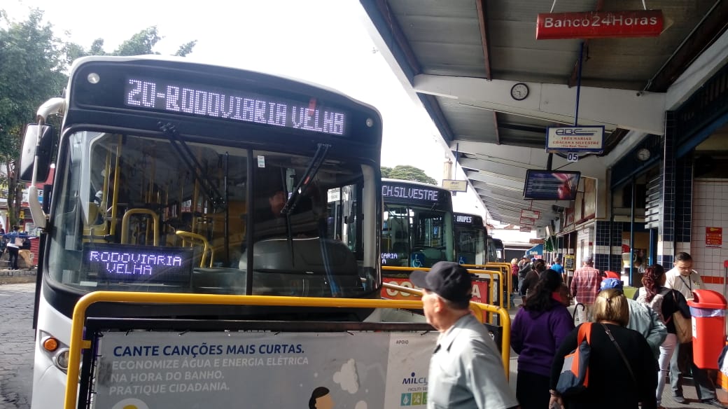 Taubaté muda regras para gratuidade no transporte público