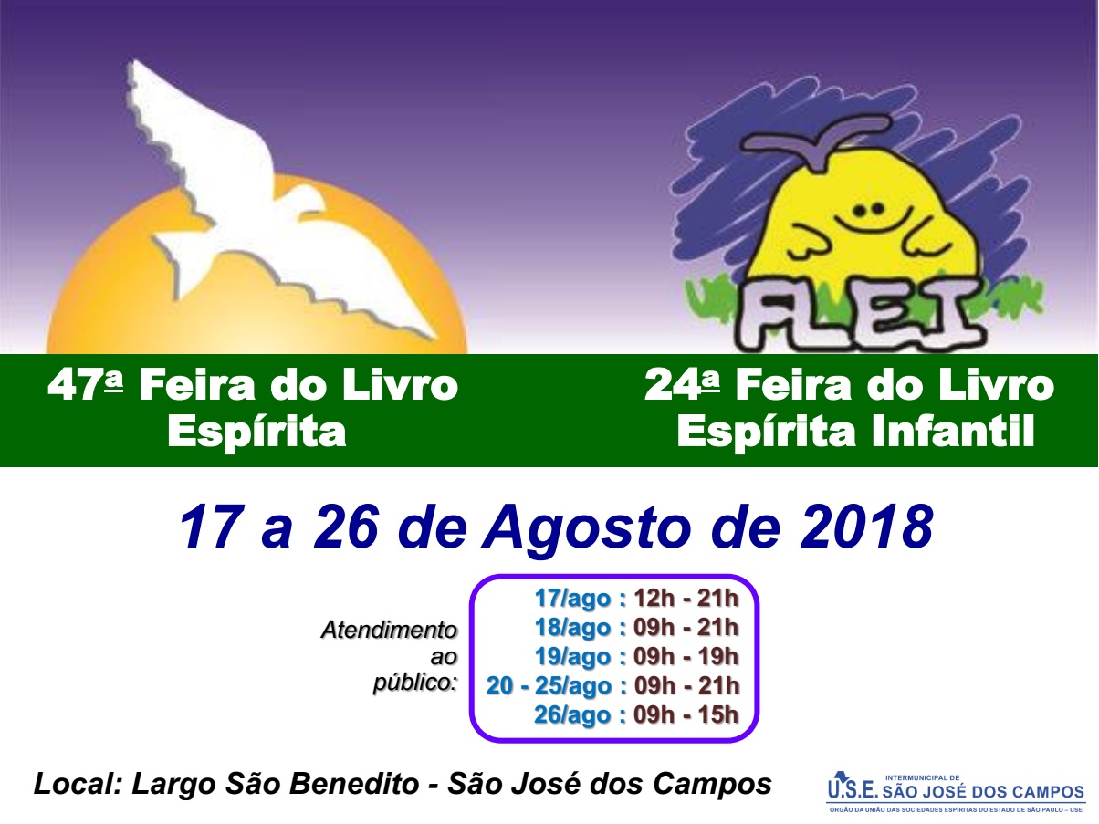 Na praça pública, livros que libertam e consolam e livros mostrando que a  morte não existe