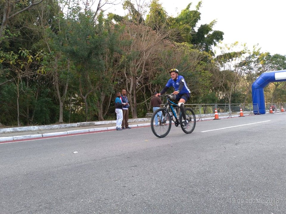 Paratleta taubateano  não desiste