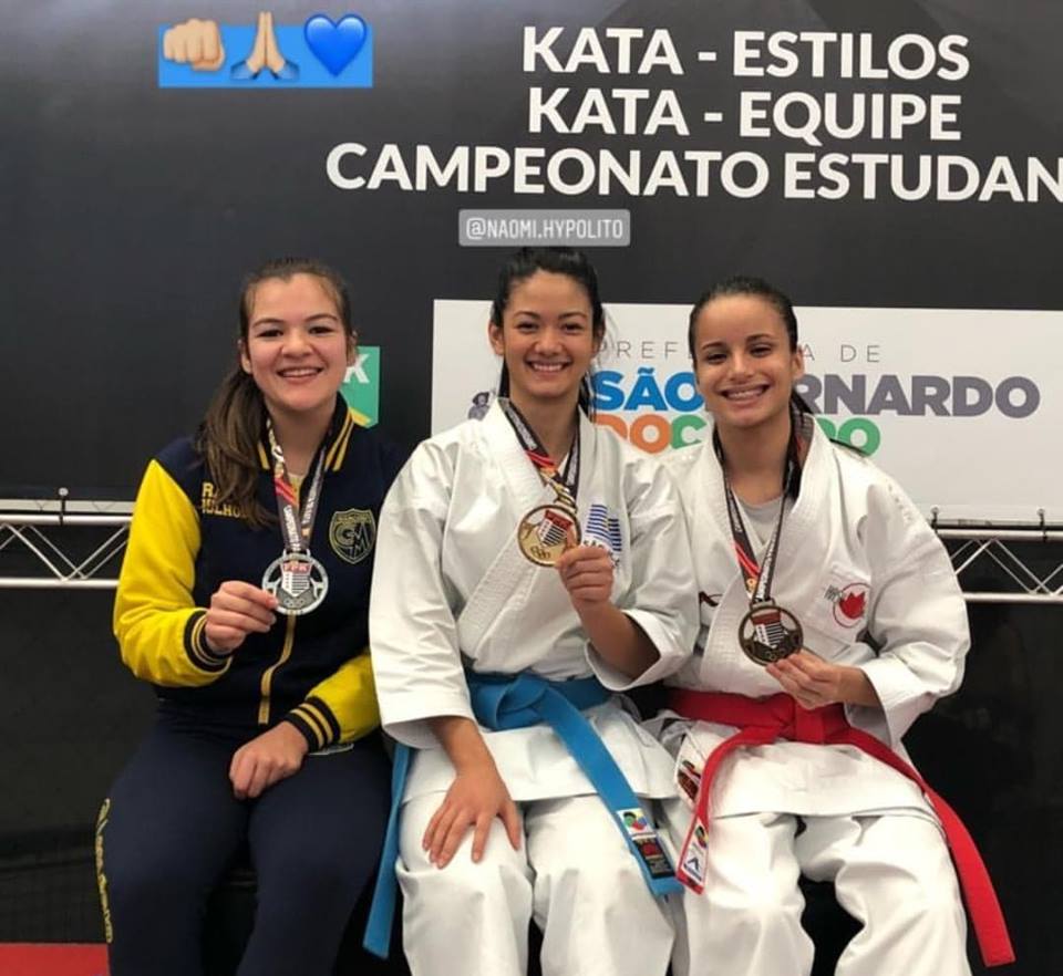 Karateca da Academia Hatha vence o Campeonato Estadual