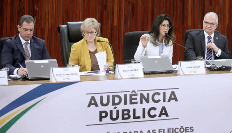 TSE apresenta tempos de rádio e TV de presidenciáveis