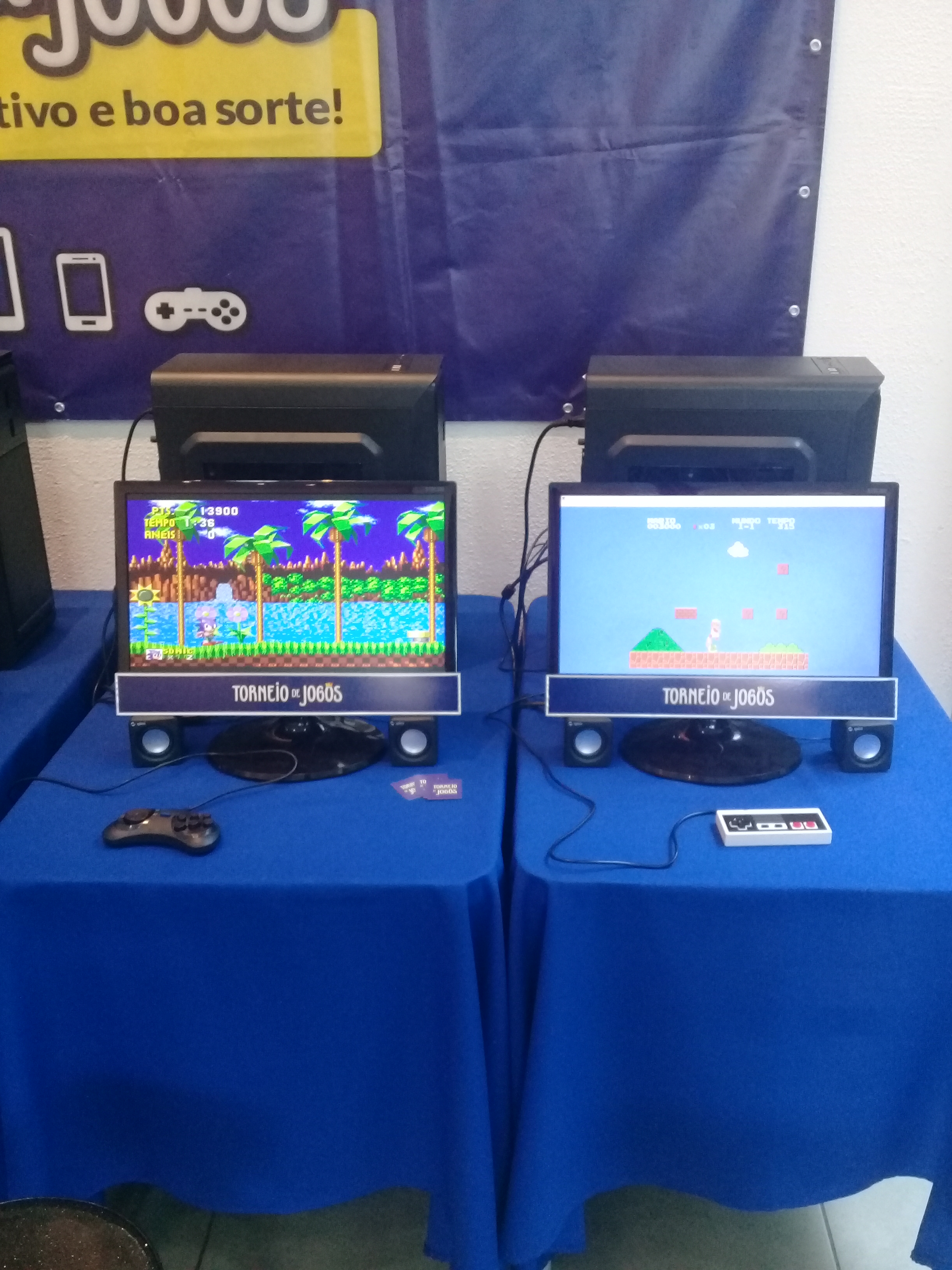 Fim de semana do Dia dos Pais tem games retrô, stand up e shows