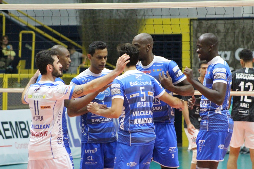 Vôlei Taubaté joga em casa contra Ribeirão Preto