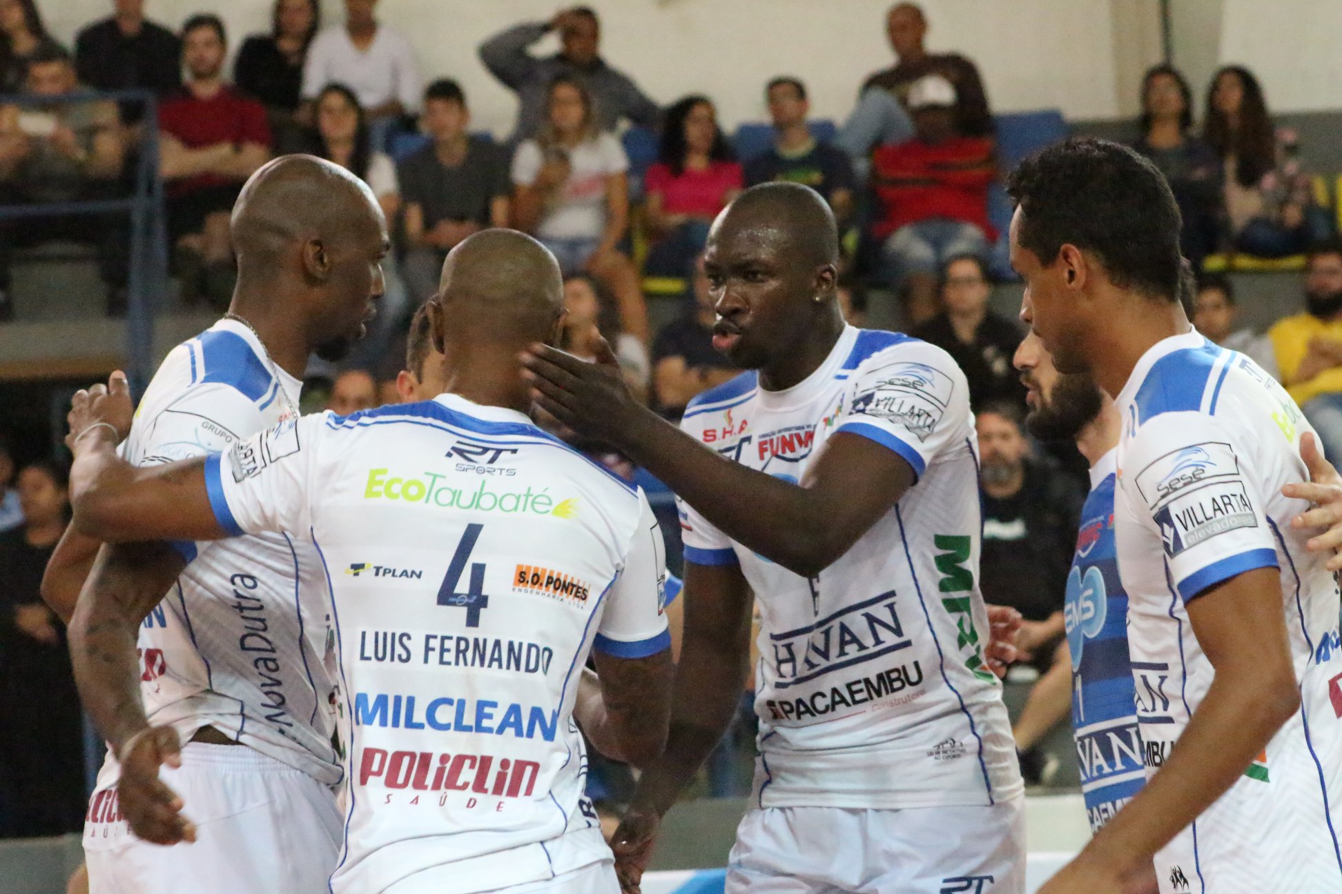 Hoje tem troca de ingressos para a partida EMS Taubaté Funvic e Vôlei Ribeirão