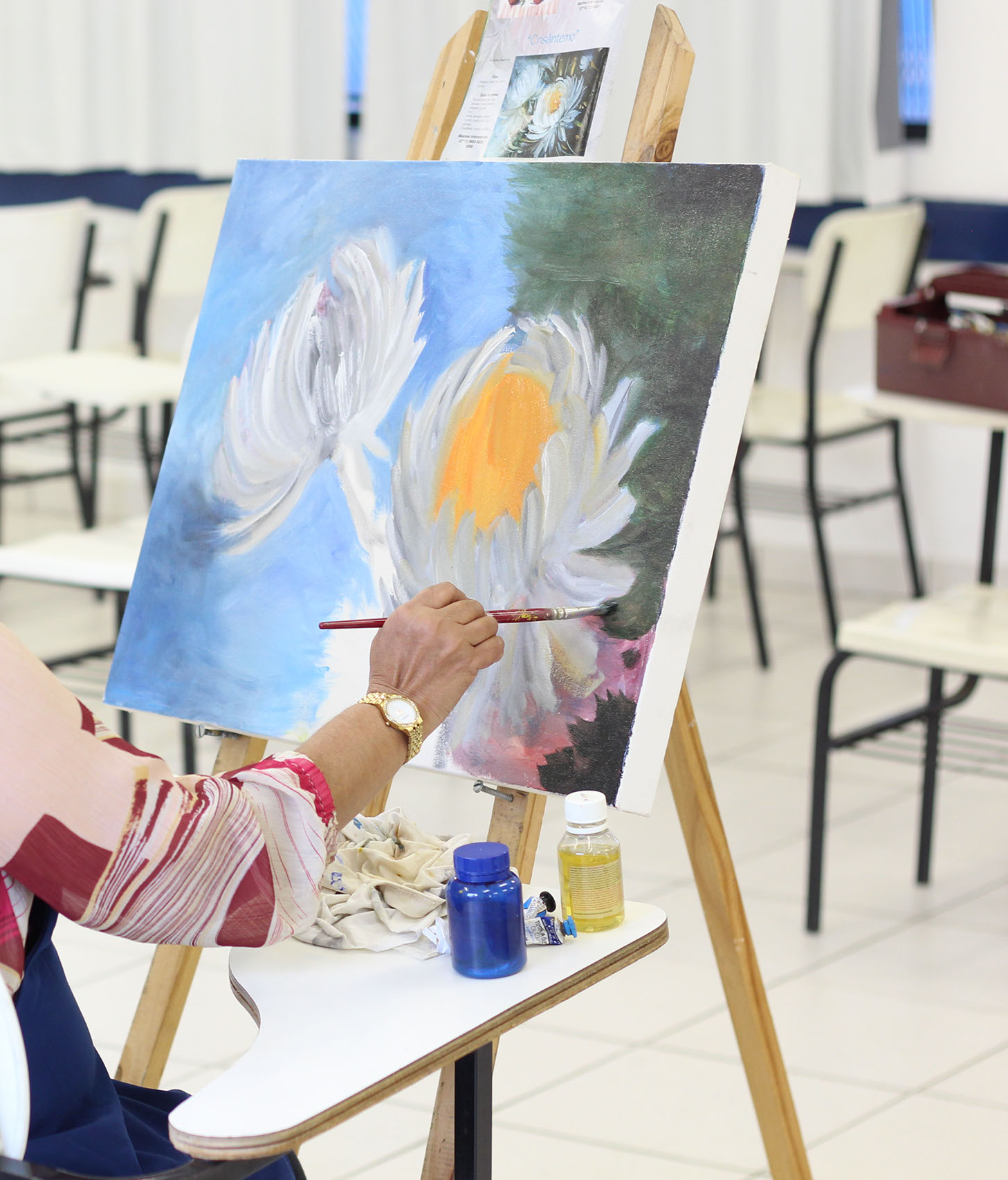 Centro Cultural disponibiliza vagas para oficinas artísticas