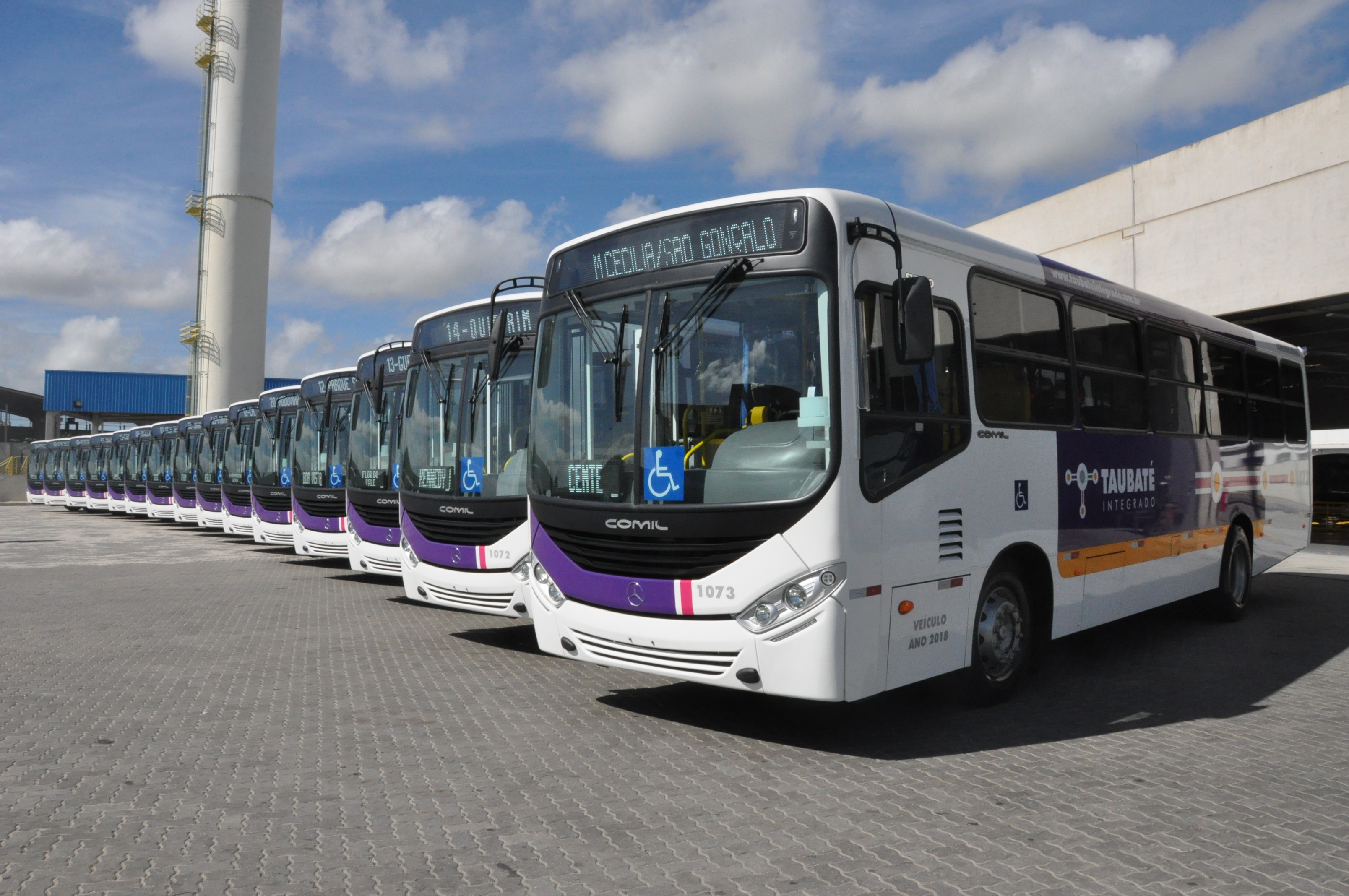 Transporte Público de Taubaté unifica linhas