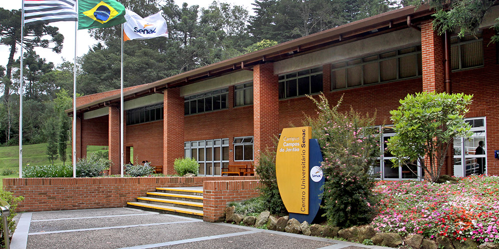 Centro Universitário Senac – Campos do Jordão oferece desconto na graduação para jovens de escolas públicas