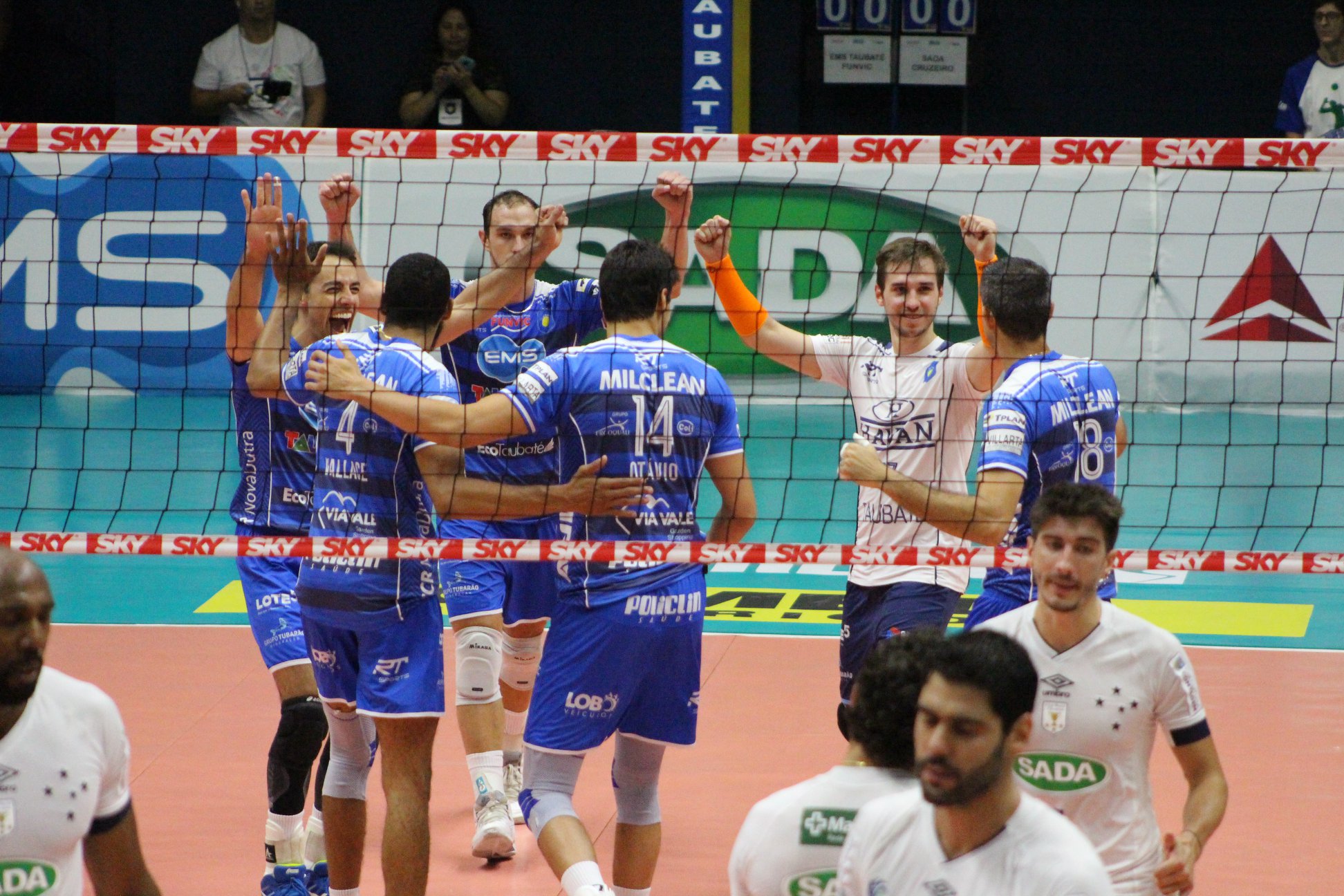 Troca de ingressos para estreia da EMS Taubaté Funvic no Campeonato Paulista Masculino de Vôlei começa amanhã