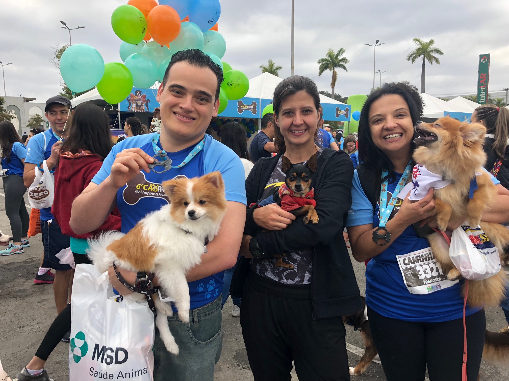 Publicitário reivindica aprovação de lei para transitar com animais de estimação no transporte público