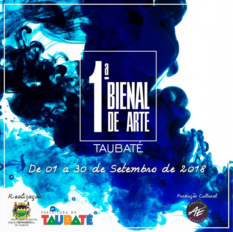 Taubaté recebe Primeira Bienal de Artes Visuais