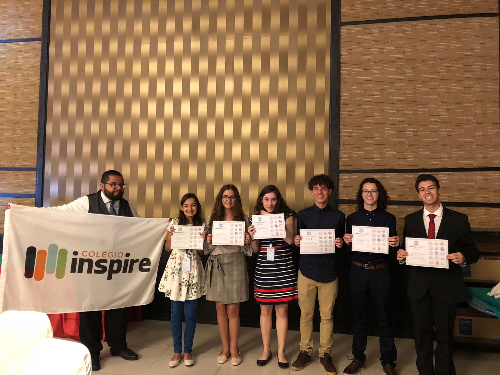 Alunos de São José dos Campos ganham medalhas de prata e bronze em Olimpíada de Matemática
