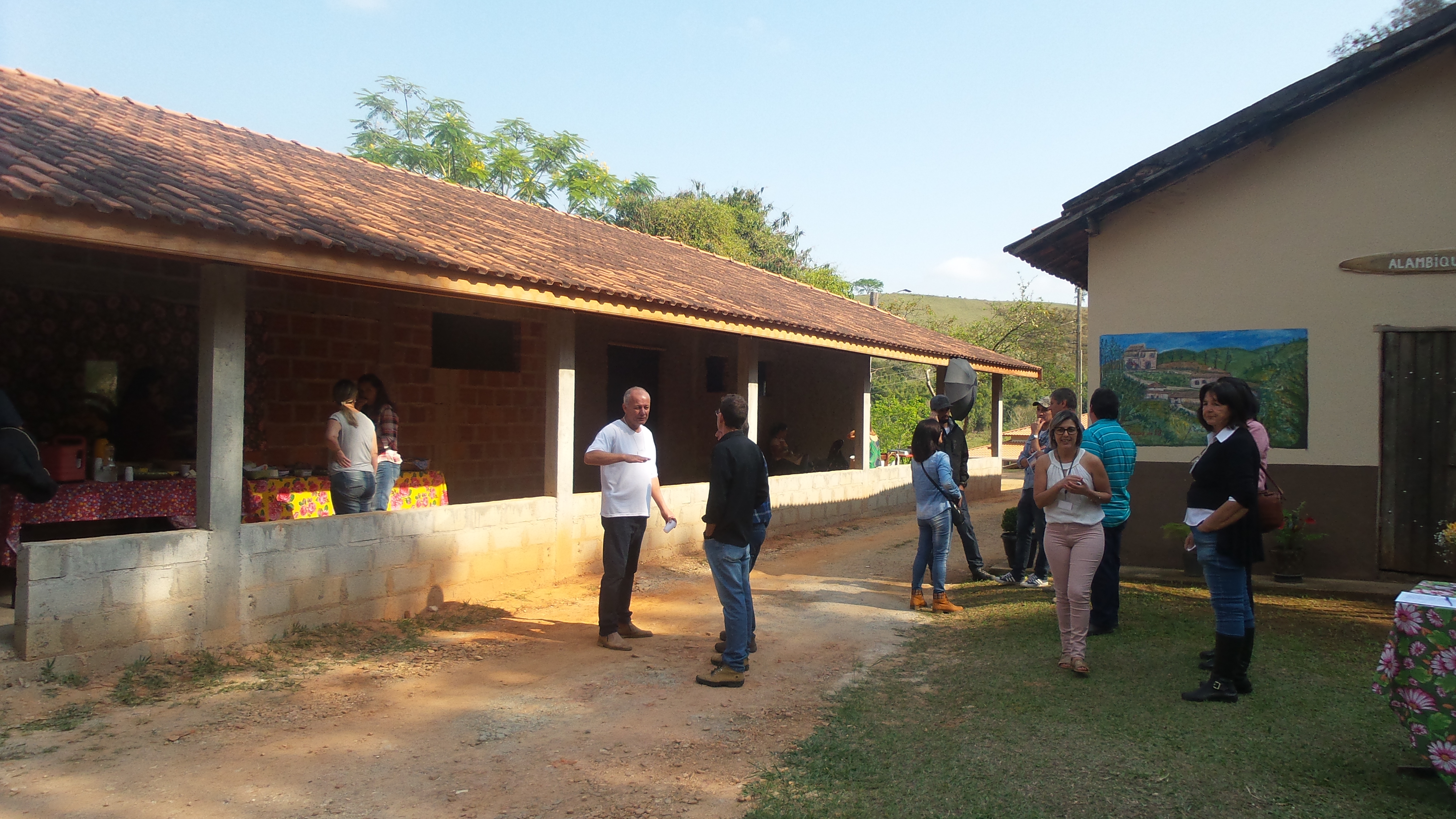 II Encontro de Turismo Rural  tem palestra de Lia Carolina