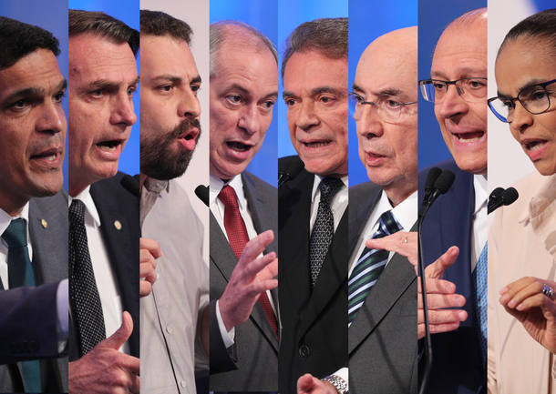 Presidenciáveis arrecadam R$ 143 milhões; 64,8% são recursos públicos