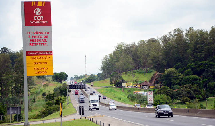 Estrada CCR NovaDutra fez mais de  1.600 atendimentos  no Vale durante  o feriado da Independência