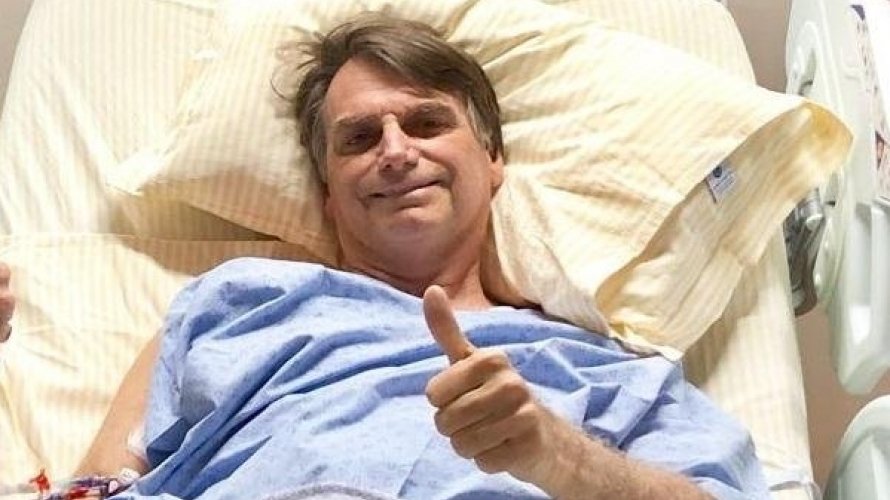 Bolsonaro evolui bem após nova cirurgia, diz boletim médico