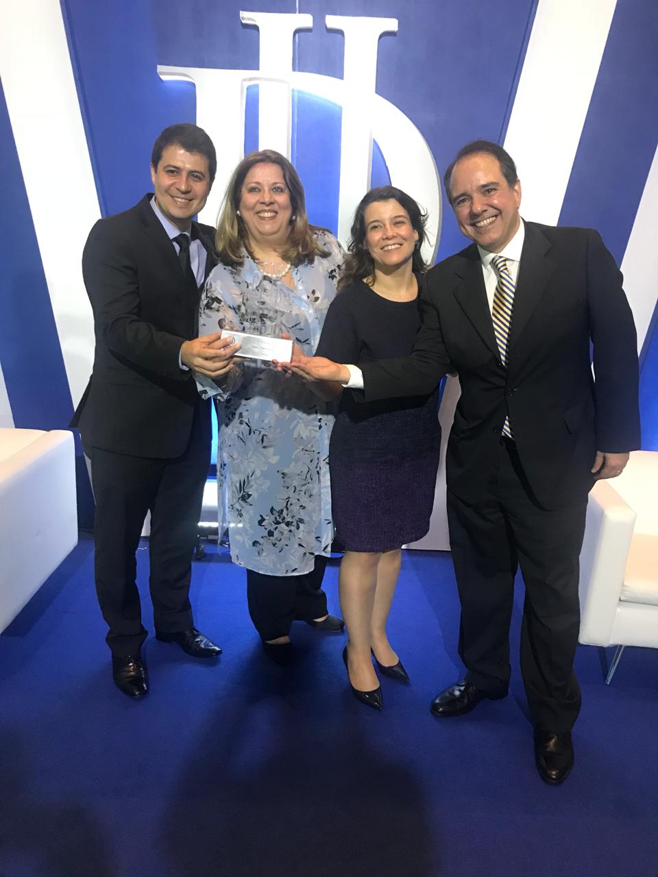 Fibria é eleita a melhor empresa  do setor de Papel  e Celulose