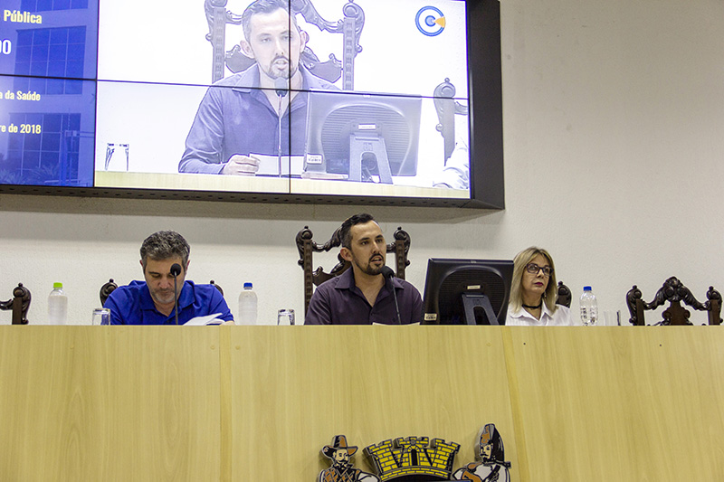 Hospital Municipal terá controle próprio de vagas, afirma secretário