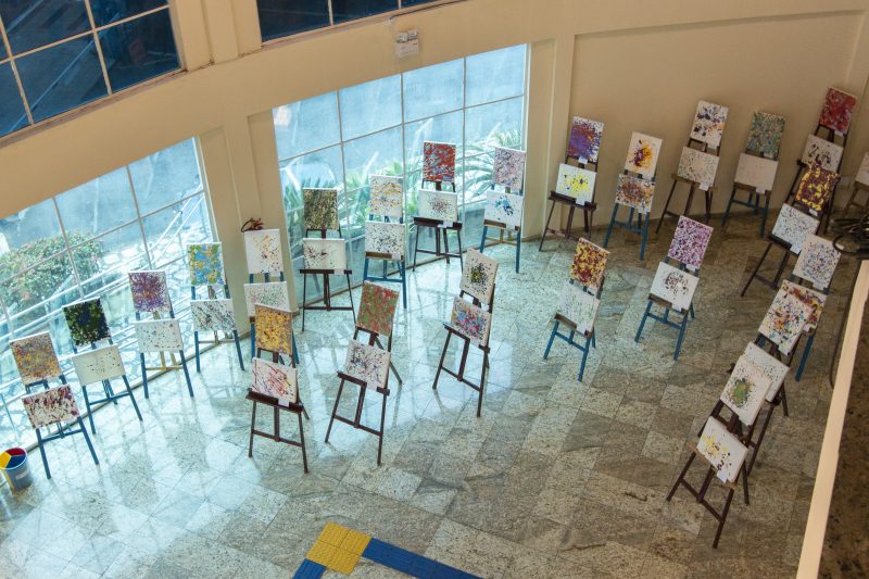 Exposição no Espaço Georgina apresenta obras expressionistas