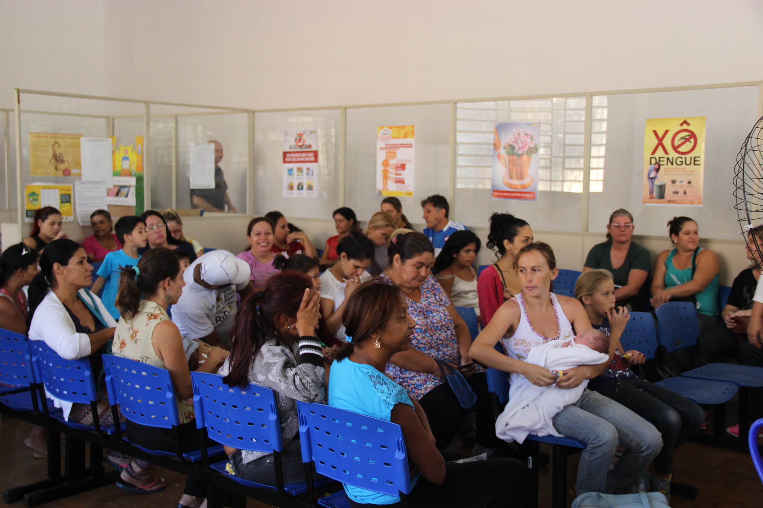 Idosos e pessoas com deficiência são convocados para fazer inscrição