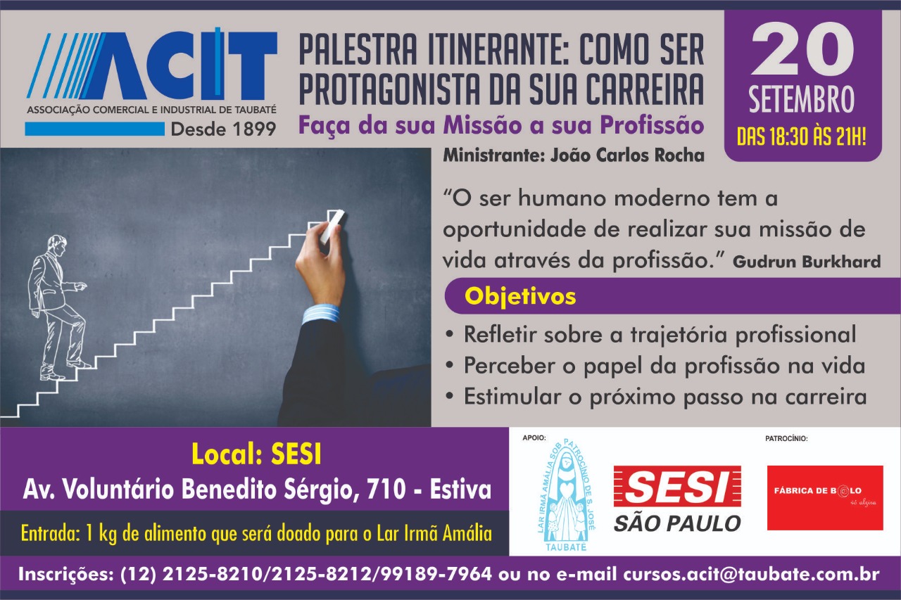 Acontece mais uma etapa do Projeto Palestra Itinerante