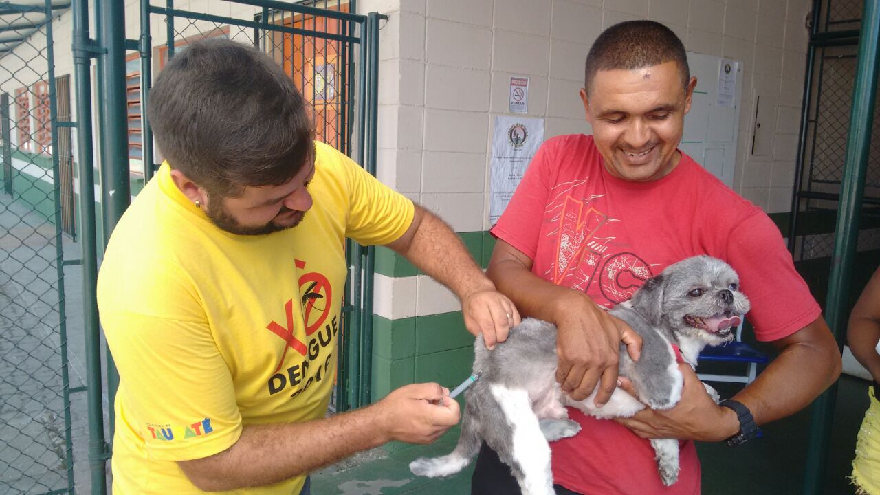 Campanha de Vacinação Antirrábica chega à zona urbana de Taubaté