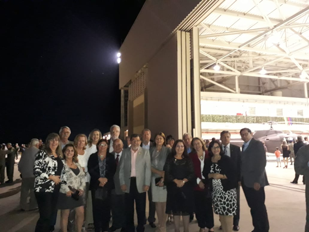 Rotary Club União participa de Formatura no CAvEx Taubaté