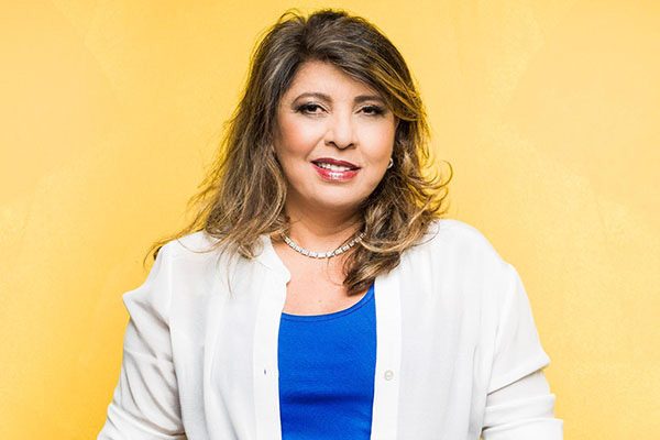 Roberta Miranda realiza  lançamento de campanha sobre a violência contra a mulher