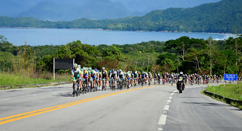 Equipe de Taubaté participa da 4ª Prova Ciclismo Cidade de Ubatuba