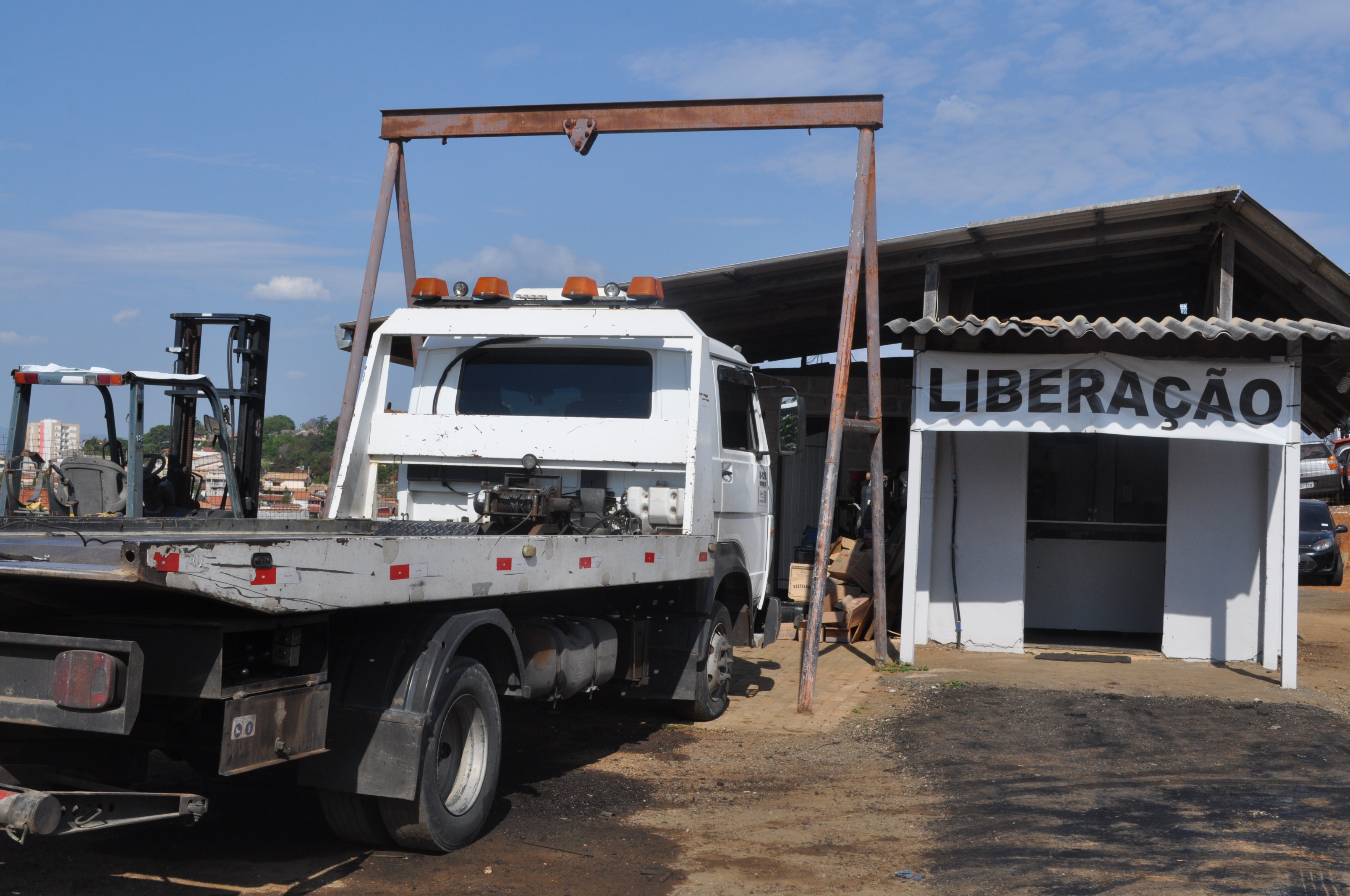 Serviço de liberação de veículos apreendidos funcionará 24 horas em Taubaté