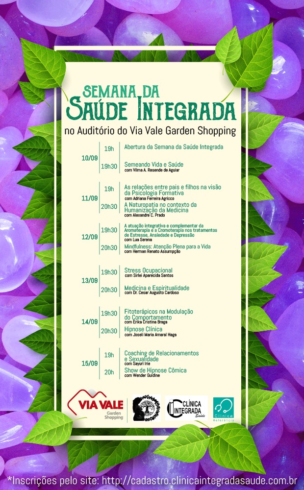 Via Vale recebe a Semana da Saúde Integrada