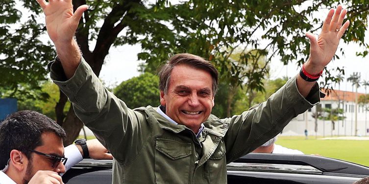 Jair Bolsonaro é eleito presidente do Brasil