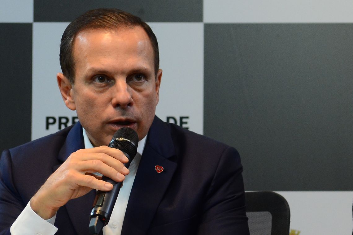 Com resultado apertado, Doria é eleito governador de São Paulo