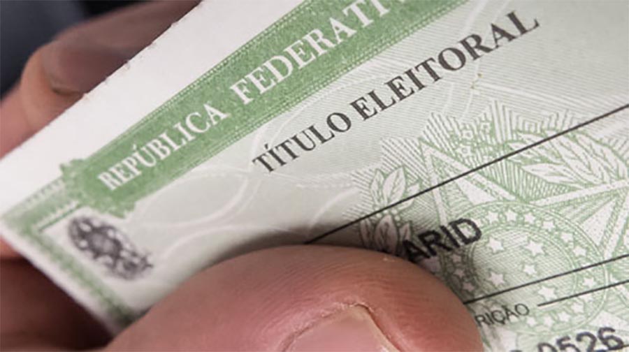 Justiça Eleitoral cancela 3,3 milhões de títulos eleitorais
