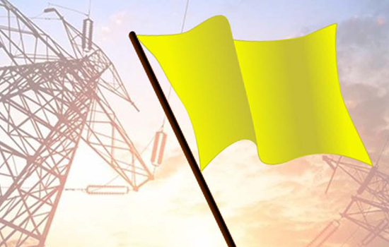 Conta de luz terá bandeira tarifária amarela em novembro