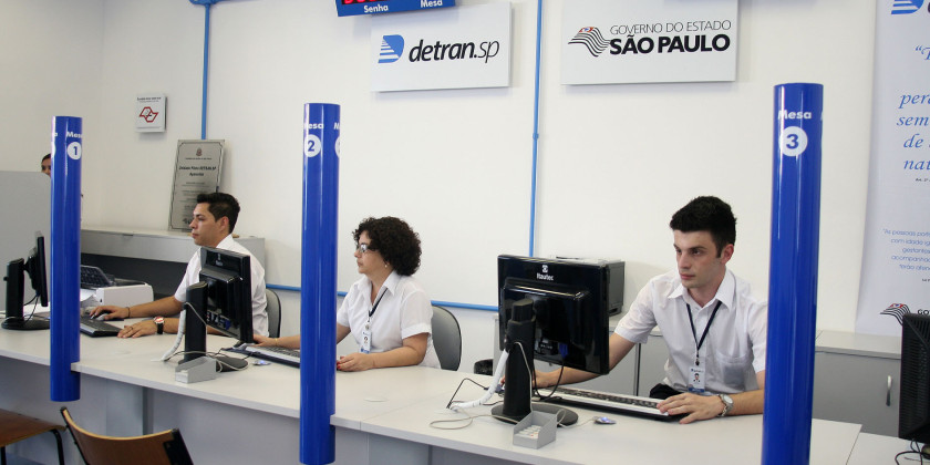 Unidade do Detran.SP em Taubaté fecha hoje, quinta-feira