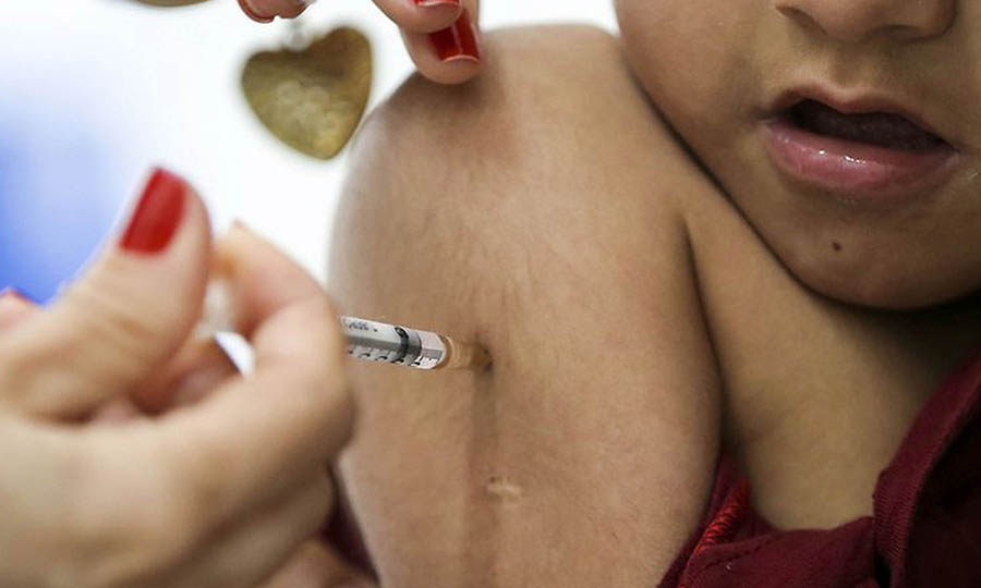 Coberturas vacinais seguem abaixo do recomendado em todo o país