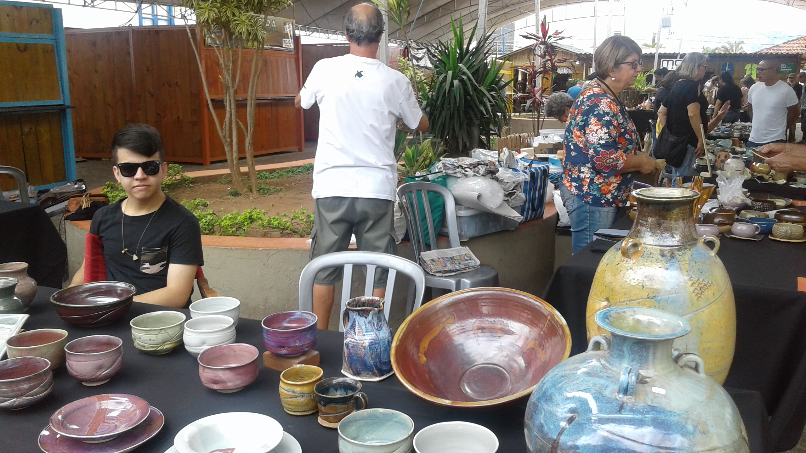 Cunha encerra Festival de Cerâmica  com diferentes atividades para  o feriado prolongado