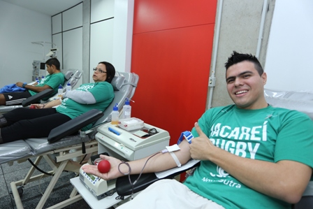 São José e Jacareí Rugby lançam campanha ‘No Rugby, Doamos Nosso Sangue’